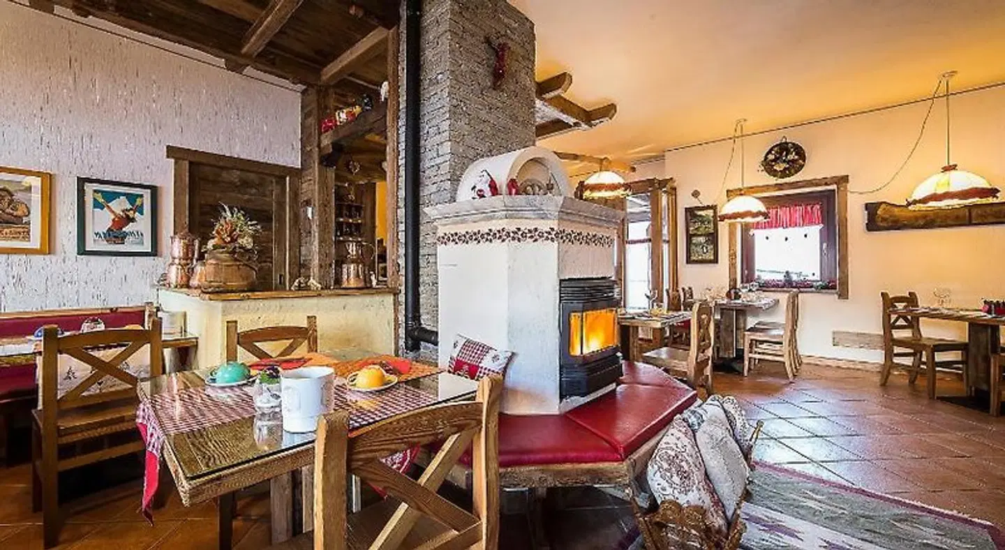 Bed & Breakfast Le Thovex Restaurant