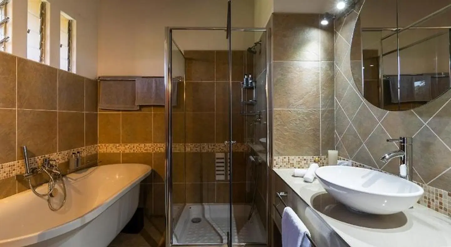 The Anchorage Krantzkloof Badezimmer