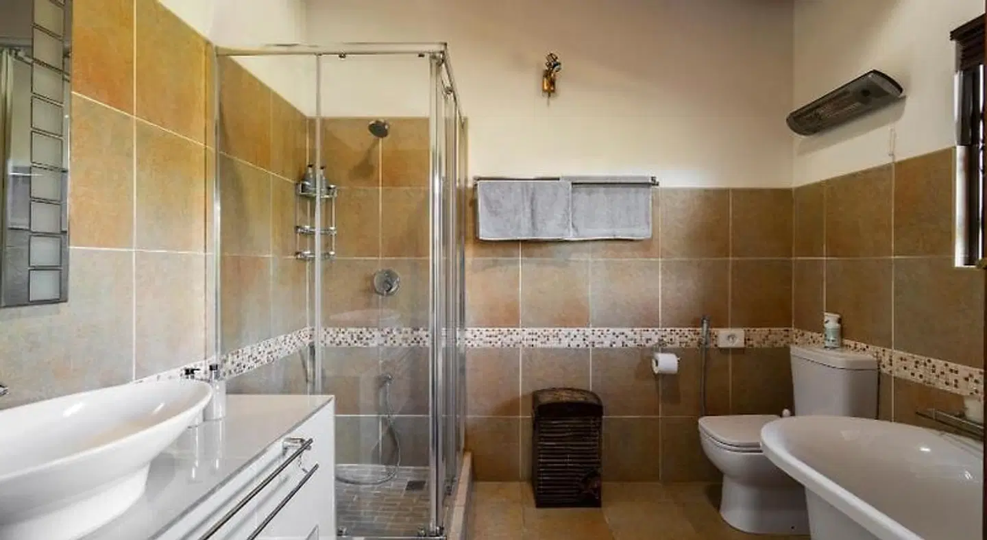 The Anchorage Krantzkloof Badezimmer