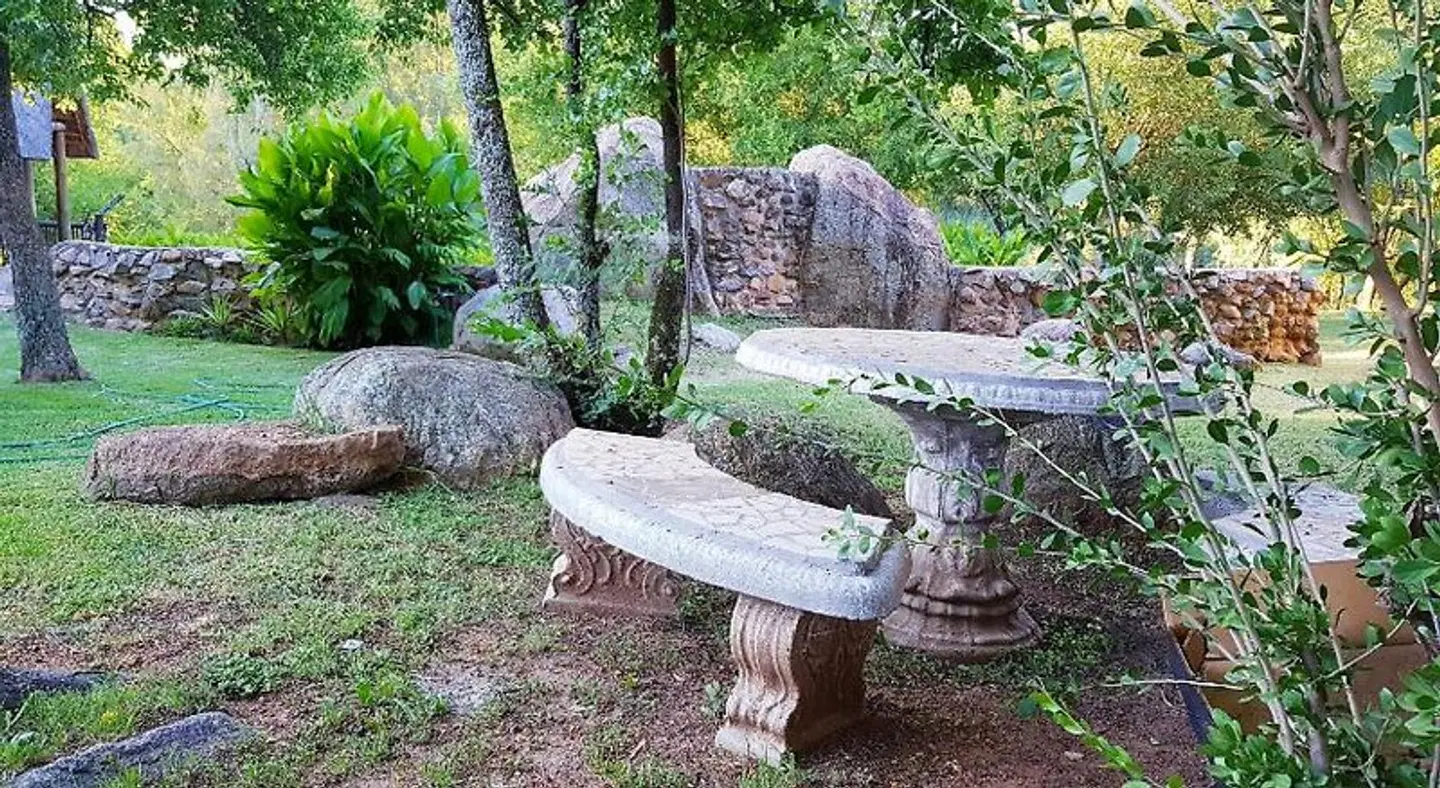 River Rock Guesthouse Garten