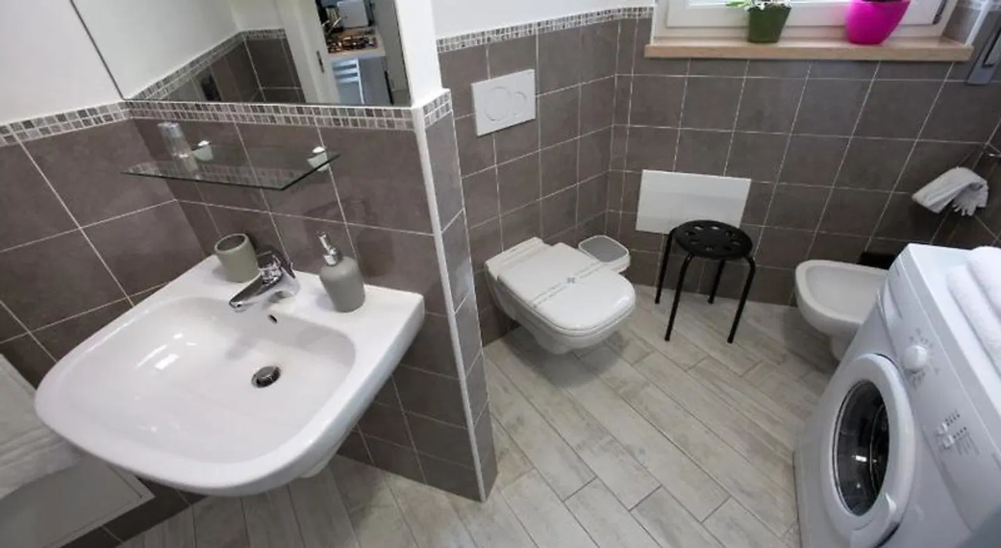 Residenza G.B. Rossi (Residenze del Cuore) Badezimmer