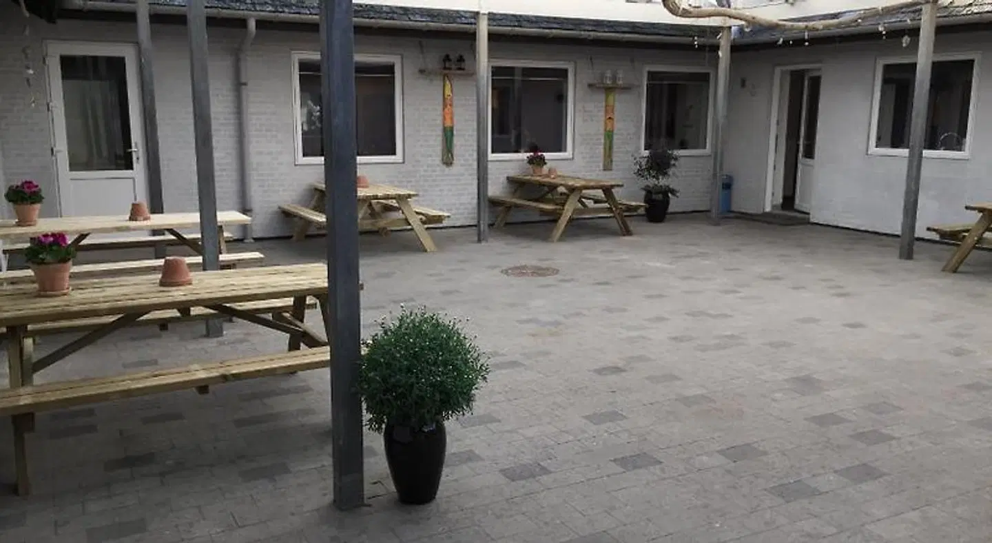 Danhostel Thyborøn Terrasse