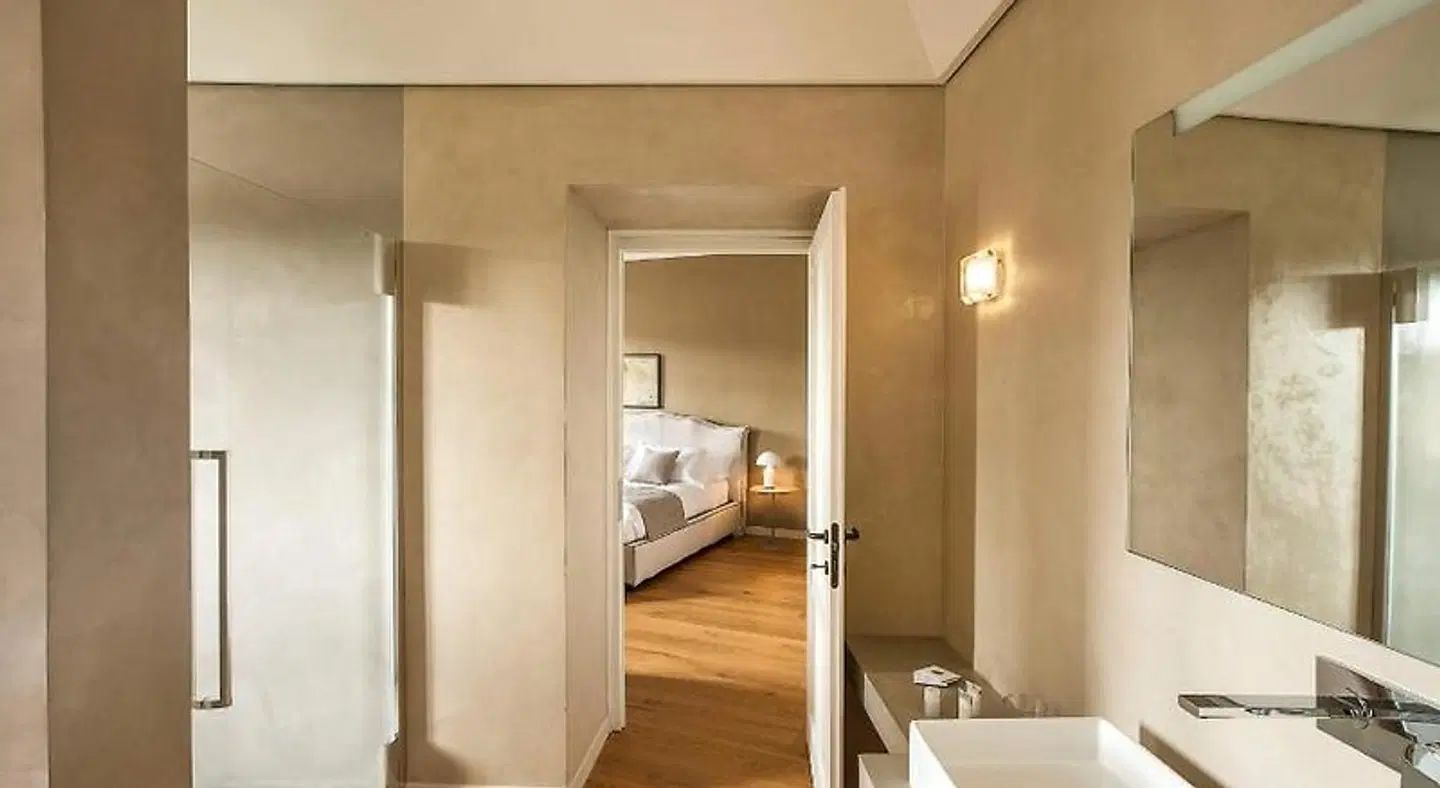 Relais Villa del Borgo Badezimmer