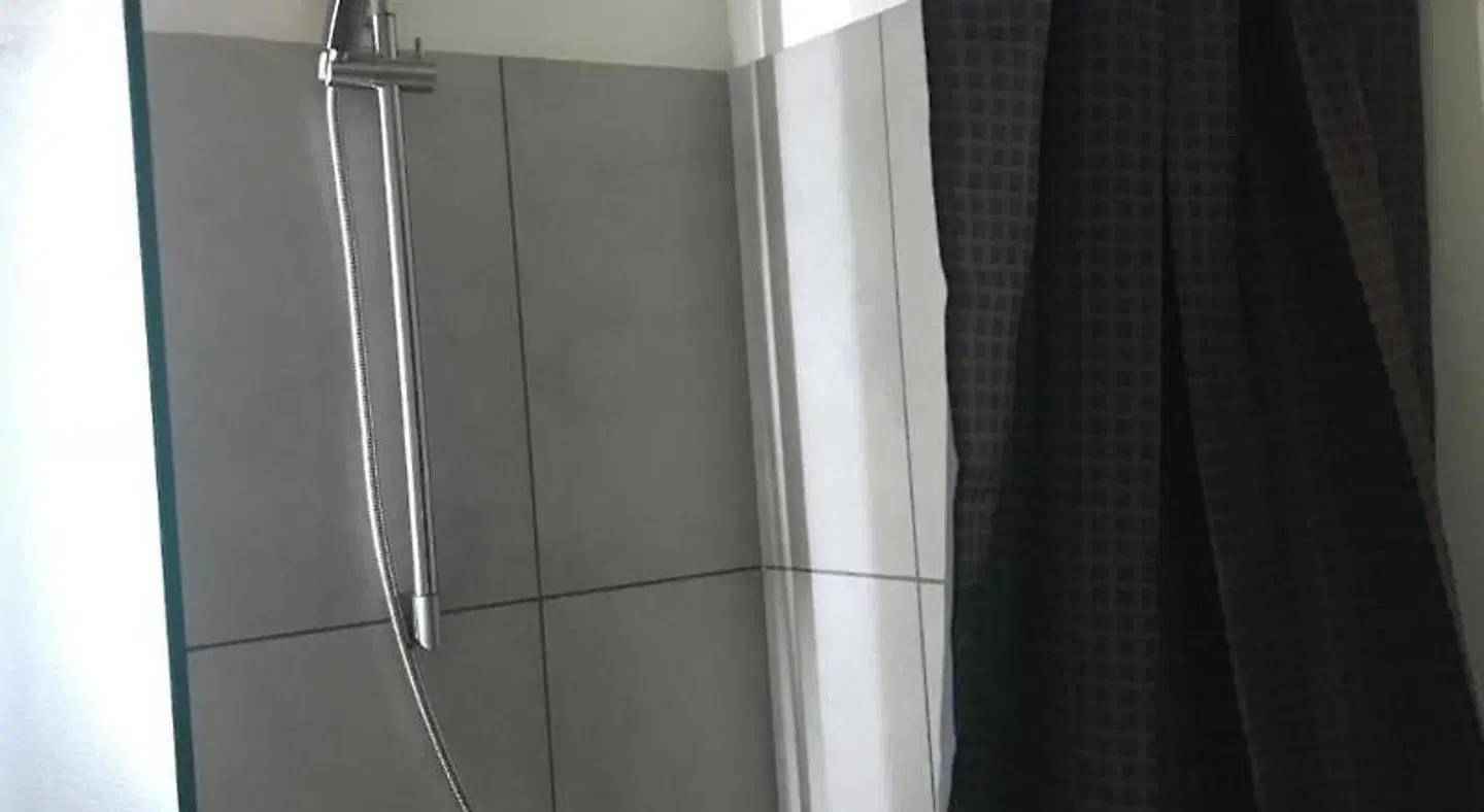 B & B Gødstrup - cafe og restaurant Den Gamle Stald Badezimmer