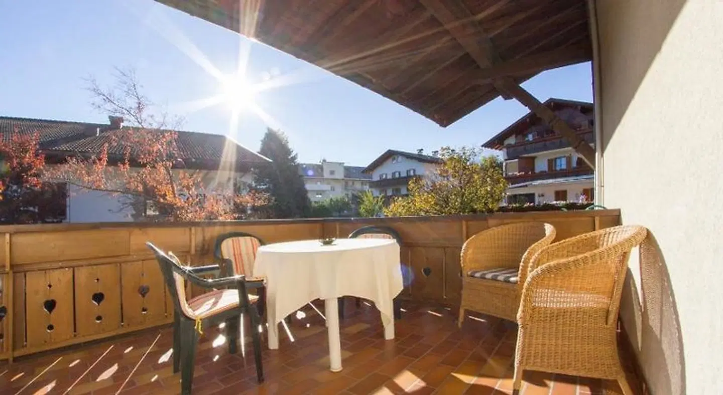 Pension Lafod Terrasse