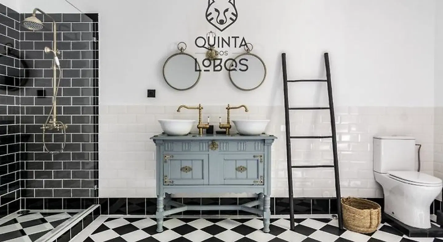 Quinta dos Lobos Boutique Hotel - Art & Nature Experience Badezimmer