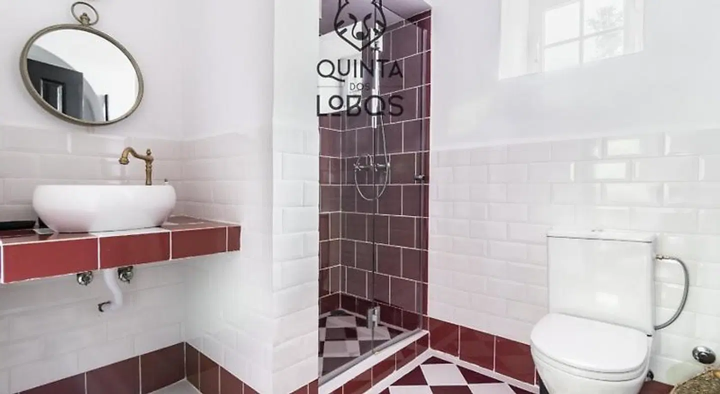 Quinta dos Lobos Boutique Hotel - Art & Nature Experience Badezimmer