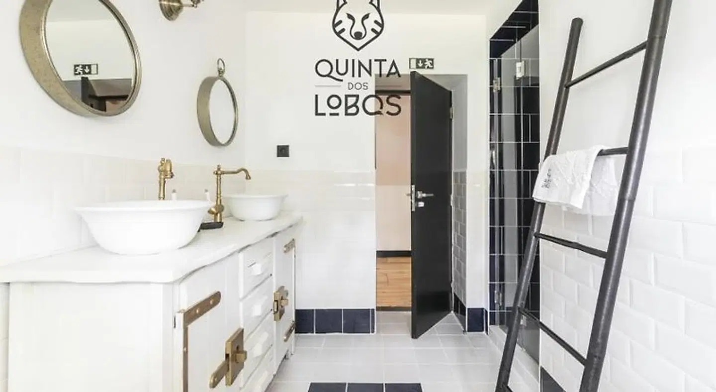 Quinta dos Lobos Boutique Hotel - Art & Nature Experience Badezimmer