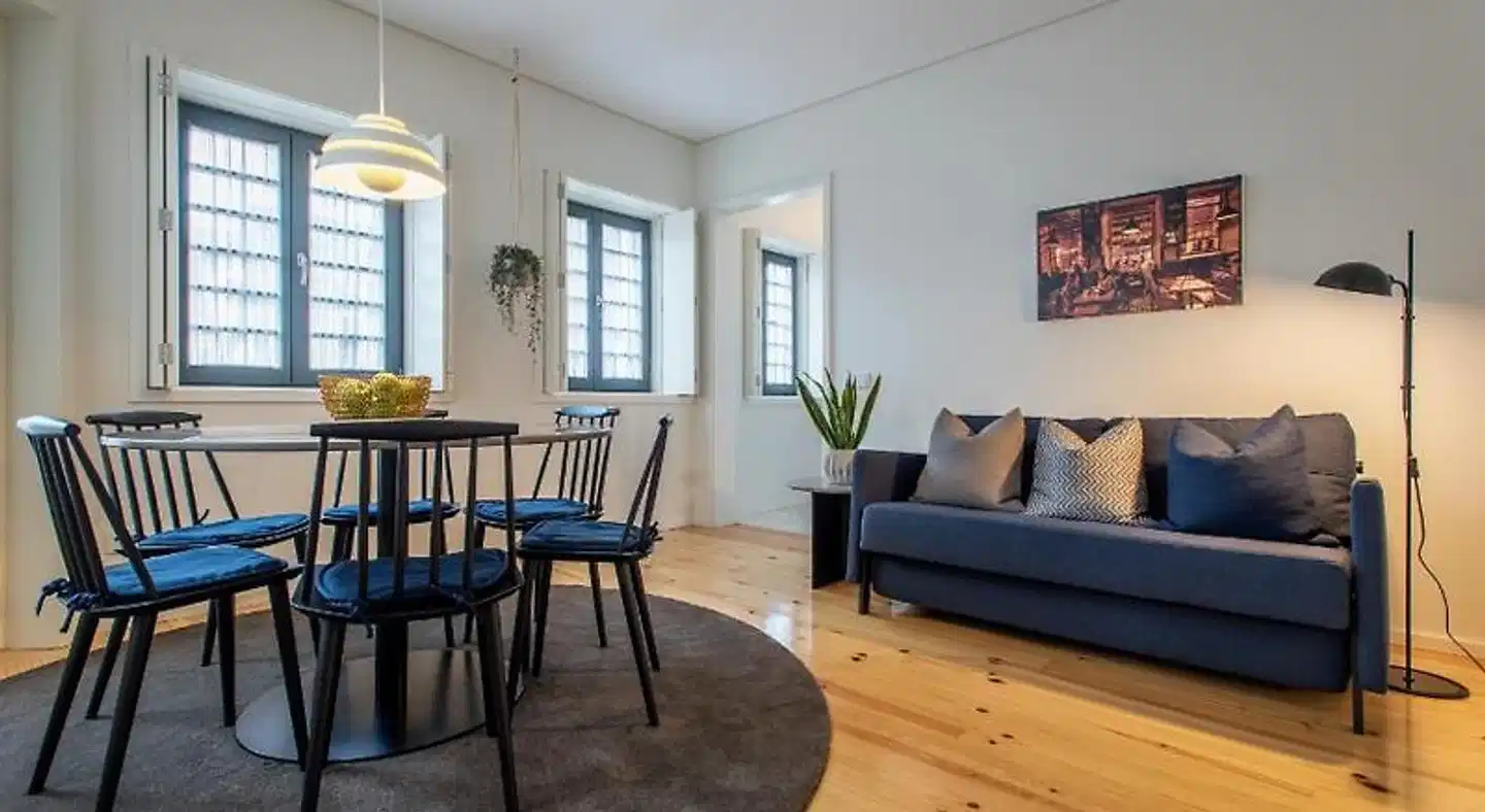 Oporto Serviced Apartments - Alvares Cabral Wohnbeispiel