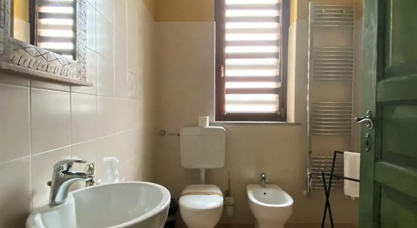 La Chiocciola Badezimmer