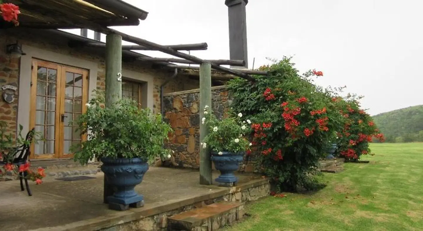 Wetlands Country House & Sheds Garten