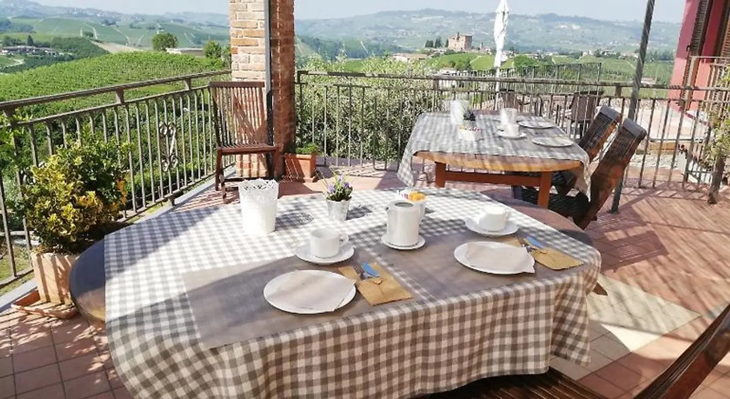 Poggio dei Farinetti Terrasse