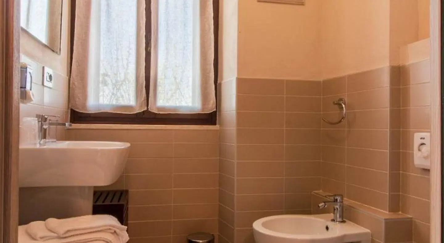 Poggio dei Farinetti Badezimmer