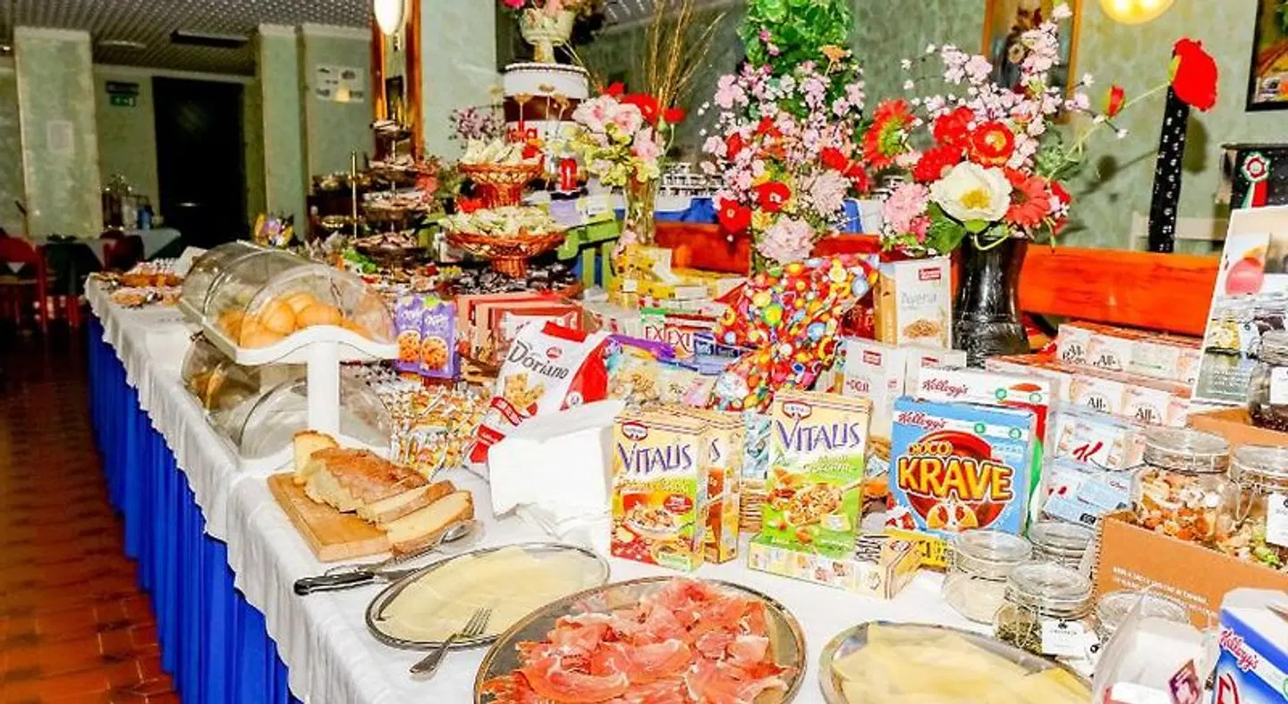 Hotel Cristallo Restaurant