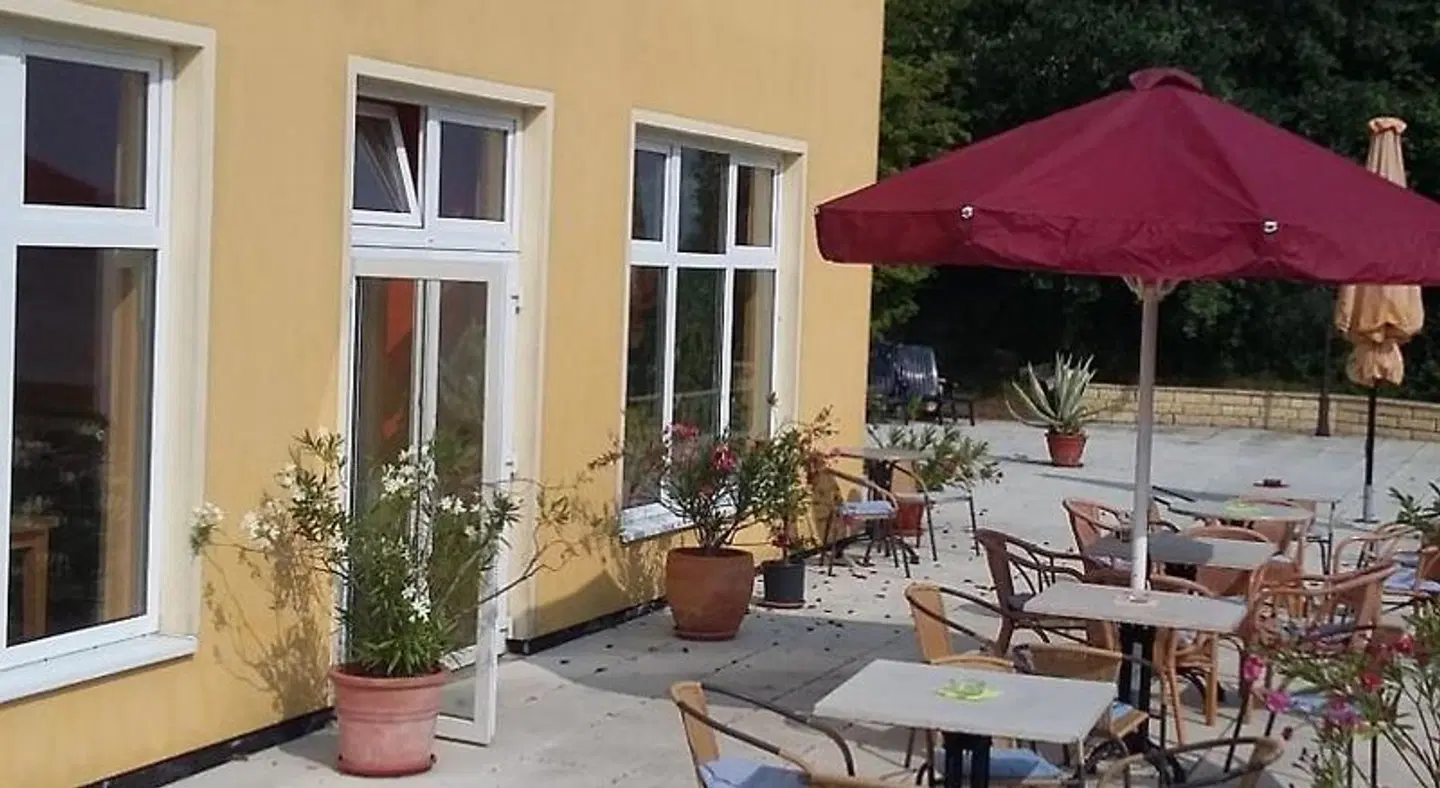 Hotel Dänholm Terrasse