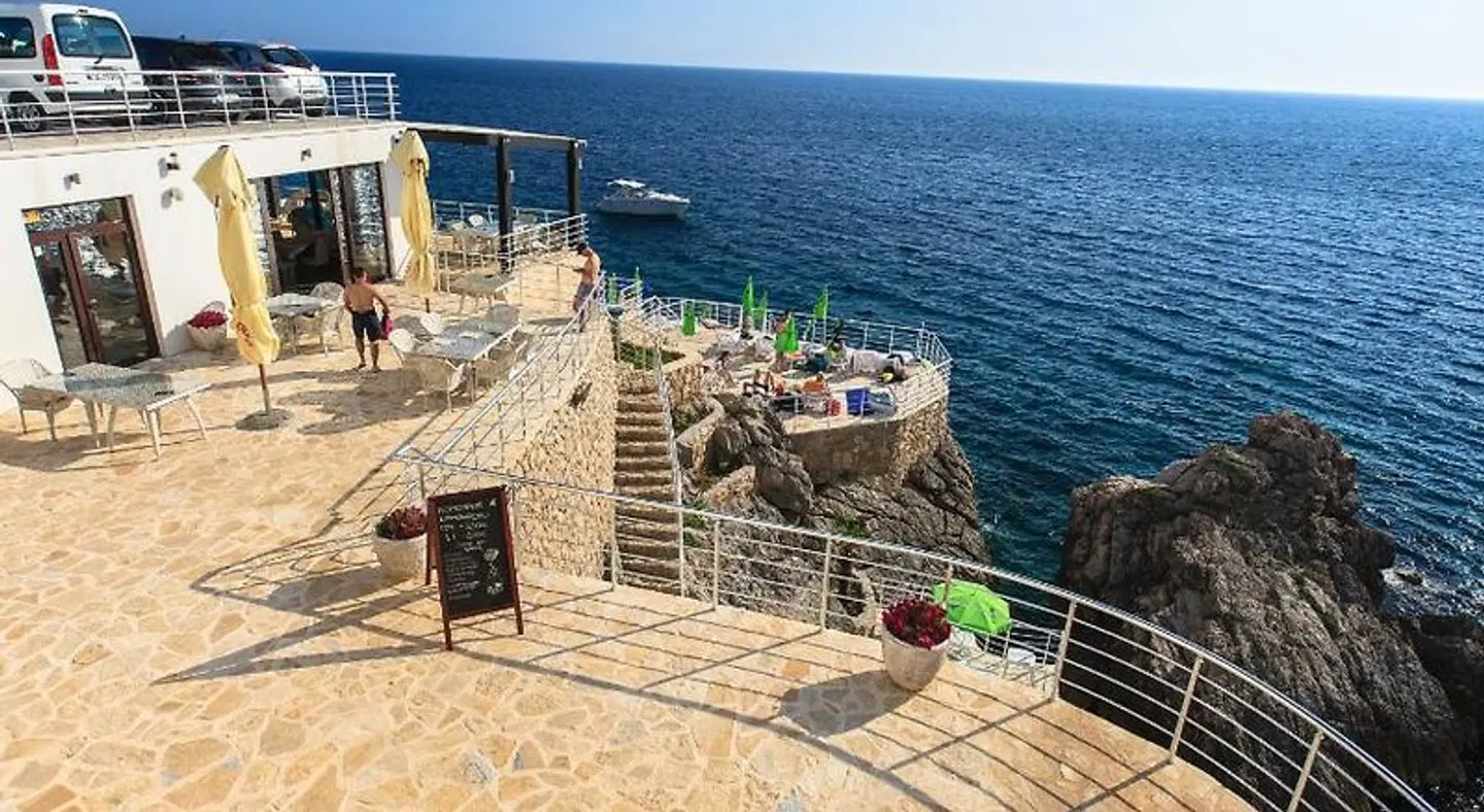 Nautilus Apartments Terrasse