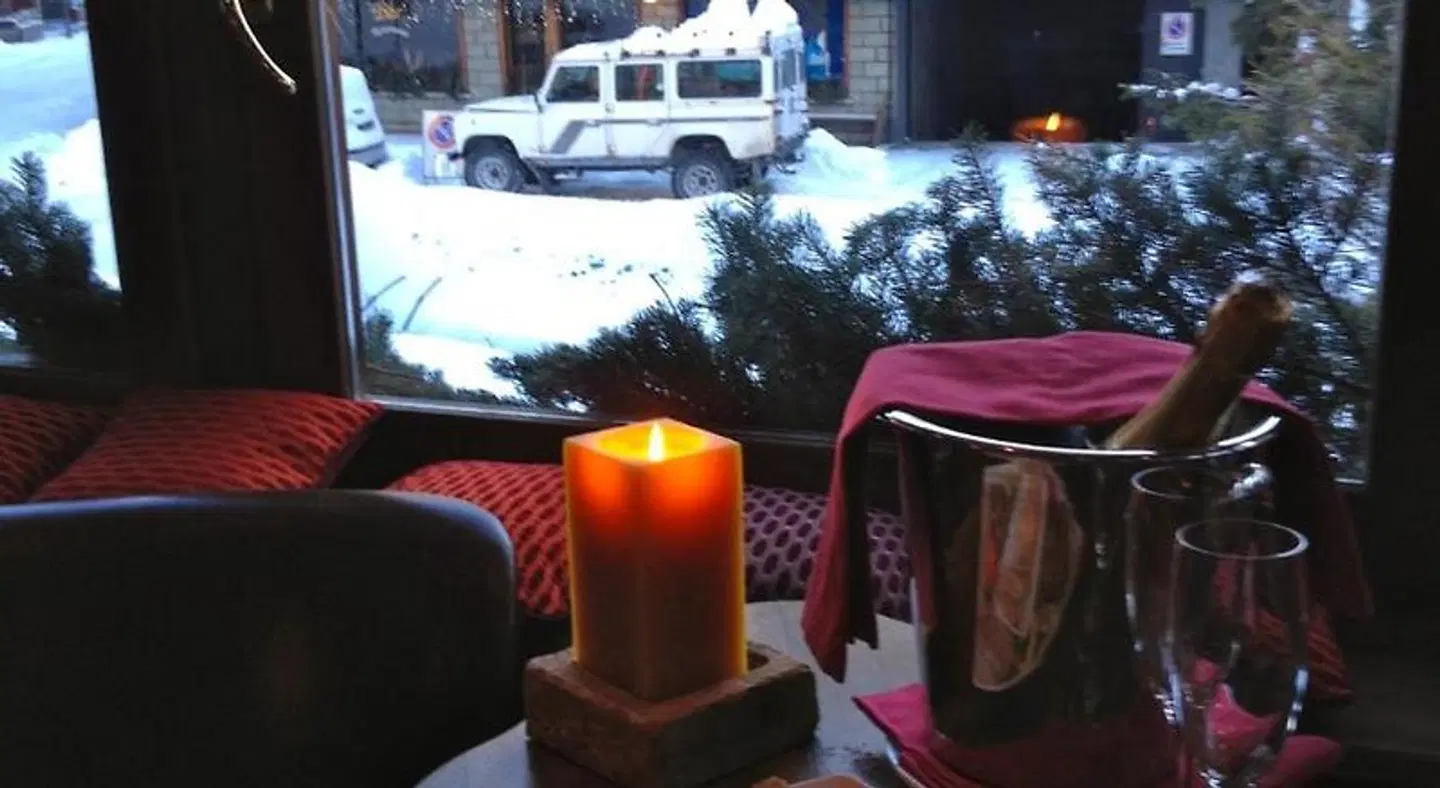 Hotel Punta Maquignaz Bar
