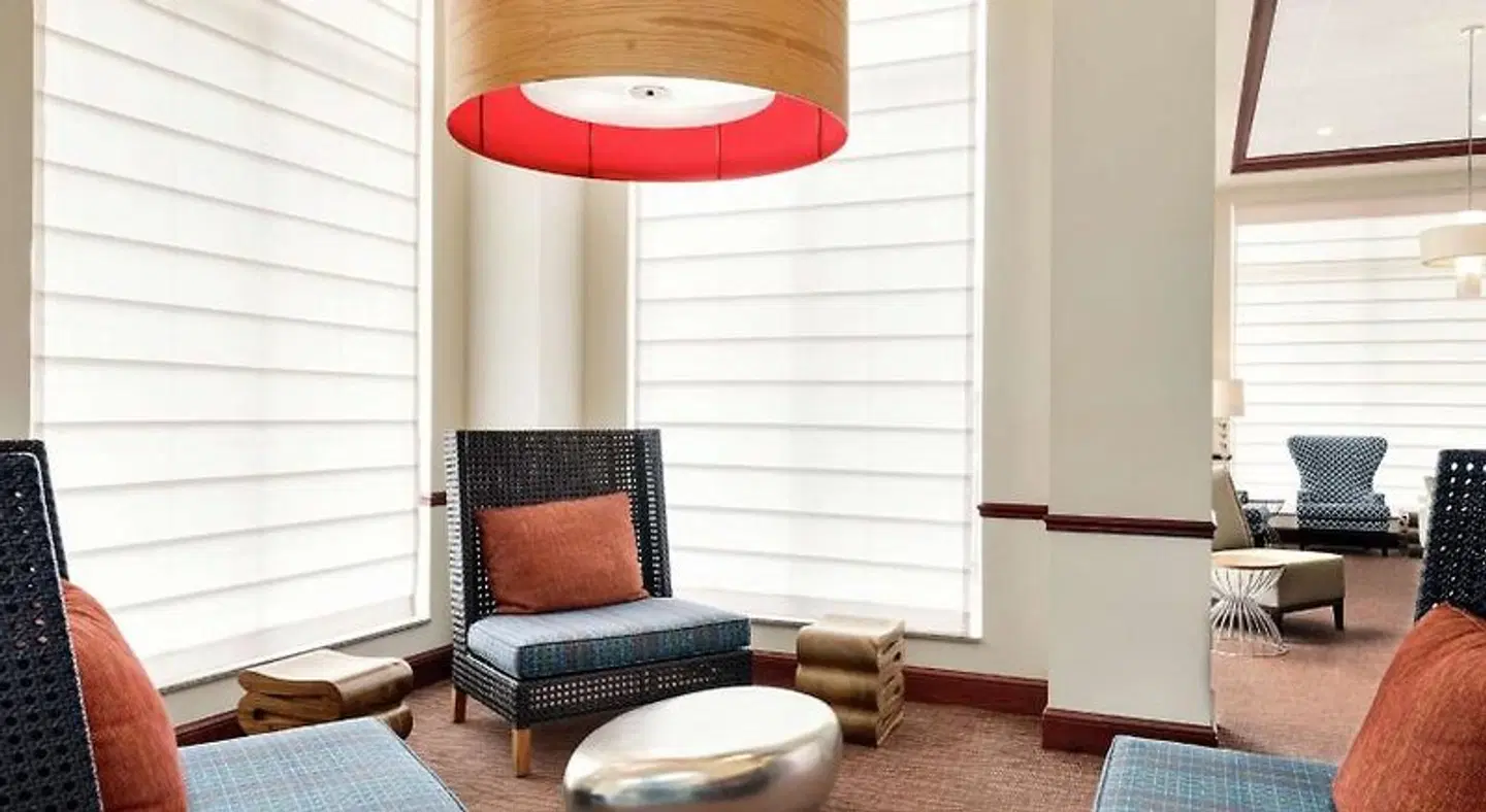 Hilton Garden Inn Dubuque Downtown Badezimmer