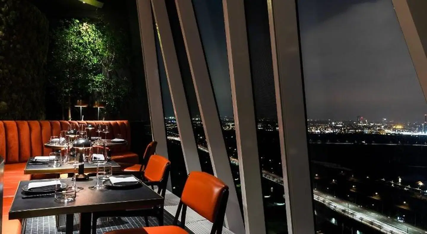 AC Hotel by Marriott Bella Sky Copenhagen Terrasse