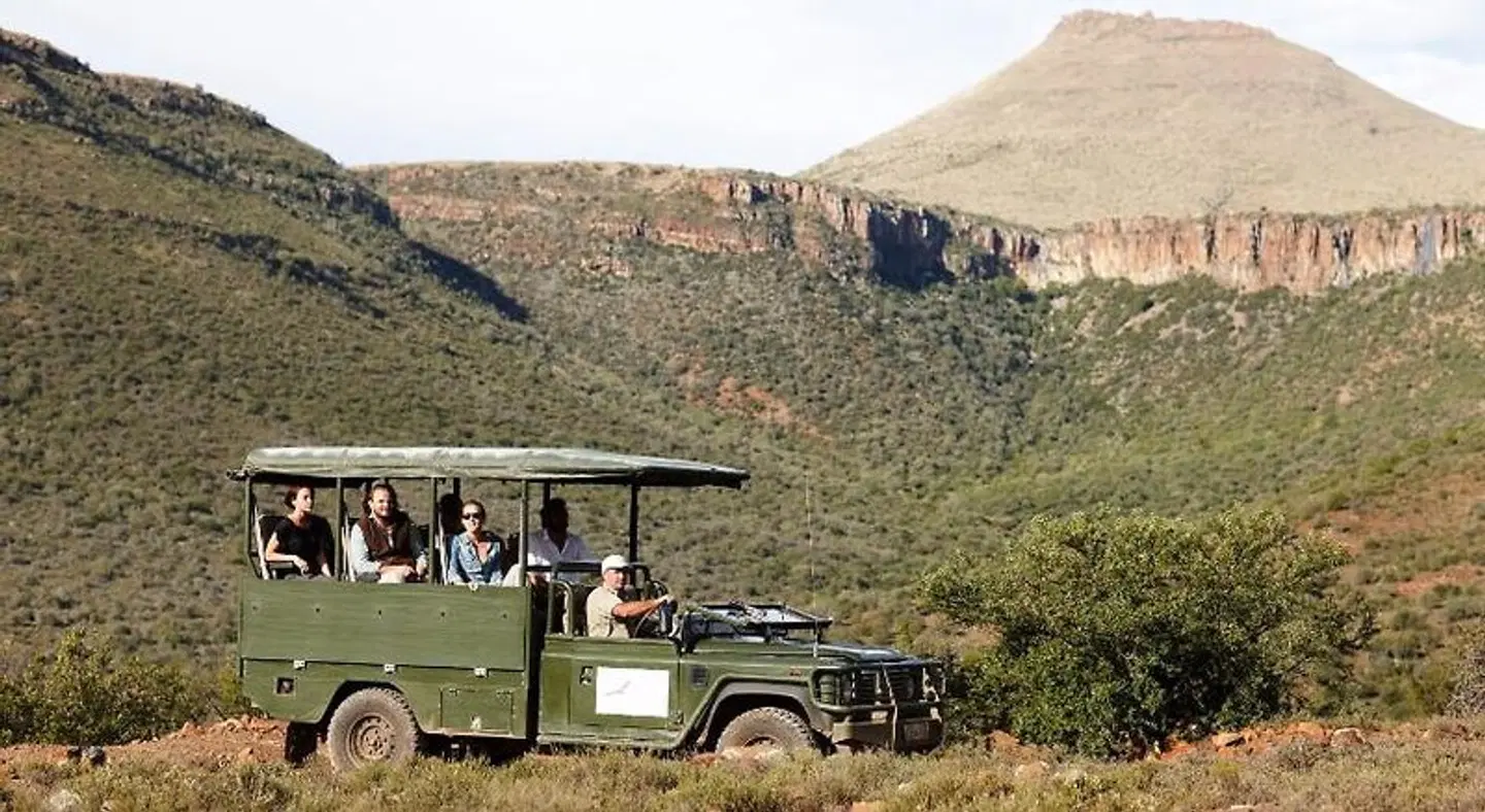 Mount Camdeboo Private Game Reserve LANDSCAPE