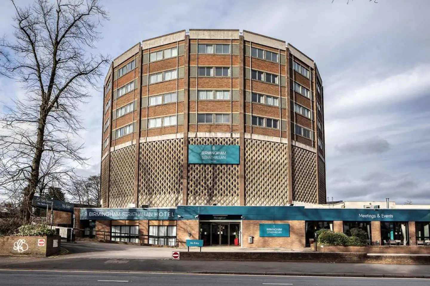 Birmingham Strathallan Hotel, BW Signature Collection EXTERIOR