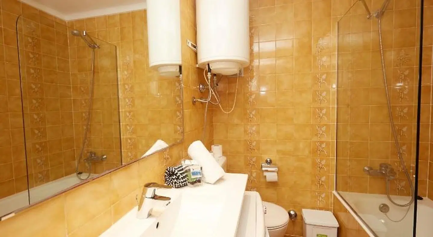 Les Dunes Badezimmer