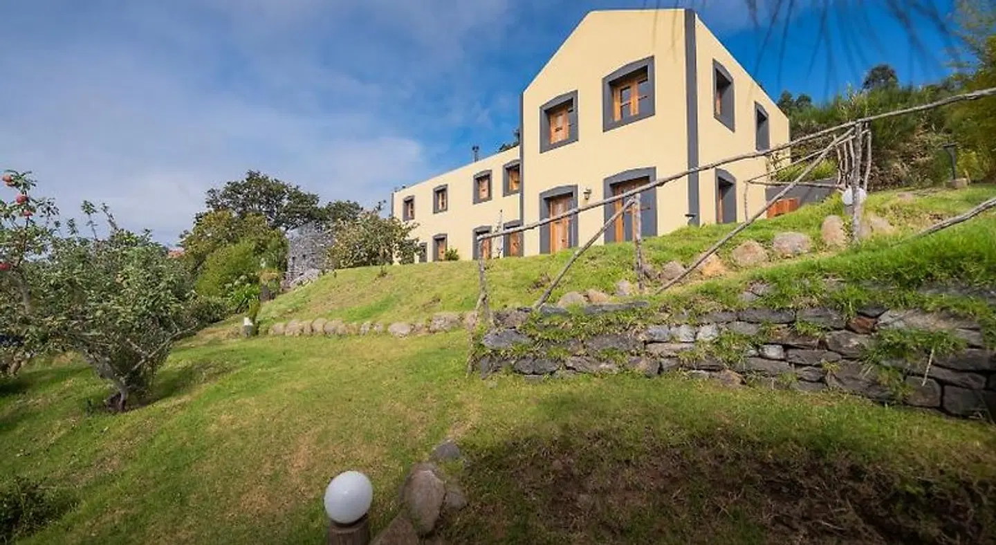Casas da Levada Garten