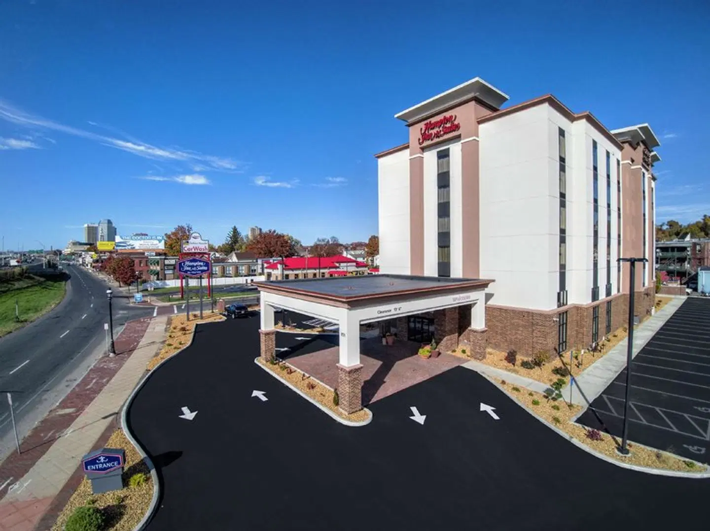 Hampton Inn & Suites Springfield/Downtown Terrasse