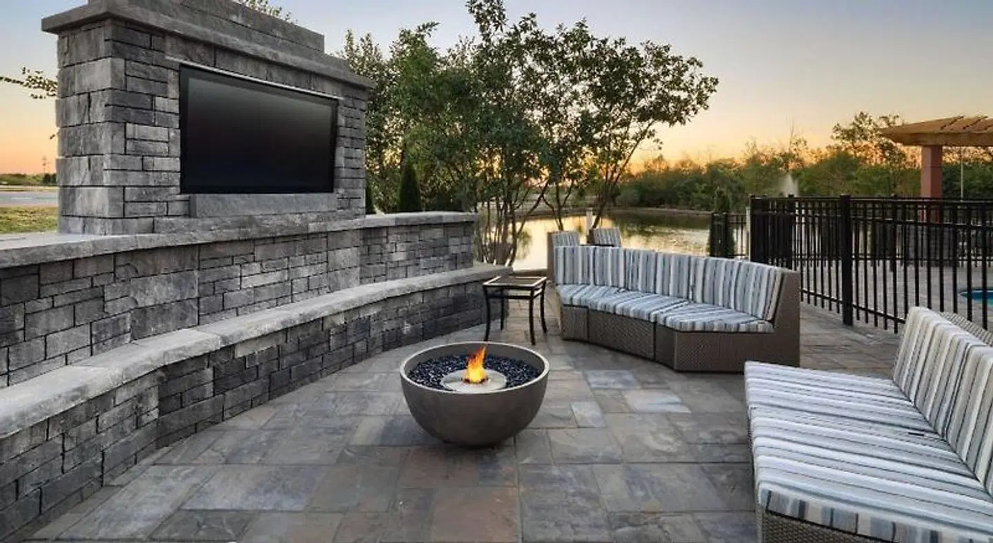 Hampton Inn Louisville-Northeast Terrasse
