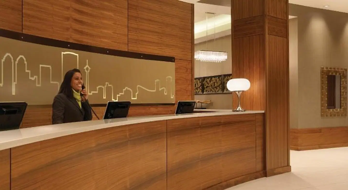 Radisson Hotel & Conference Centre Calgary Airport Badezimmer