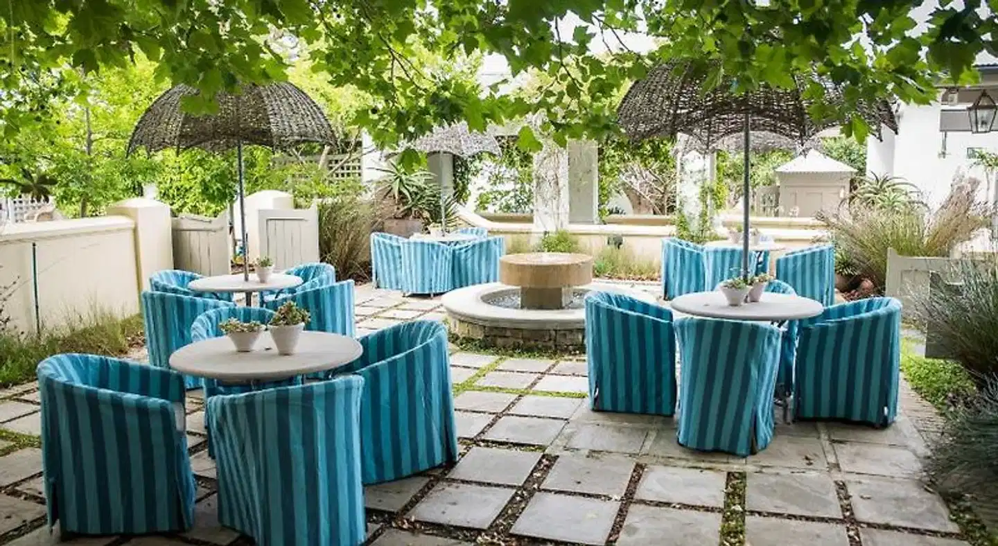 Hout Bay Manor Terrasse