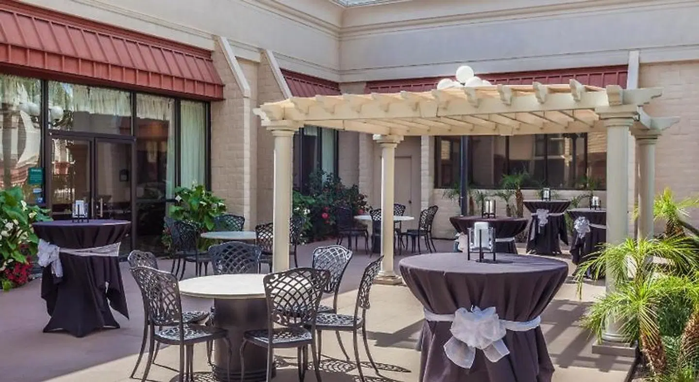 Wyndham Visalia Terrasse