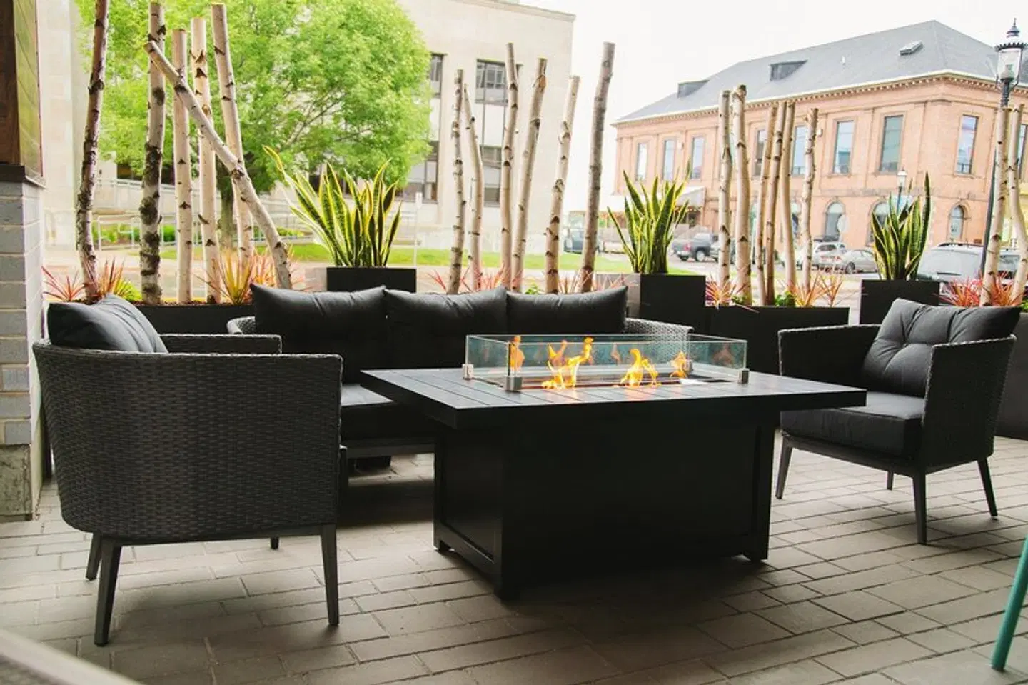 Hilton Garden Inn Fredericton Terrasse