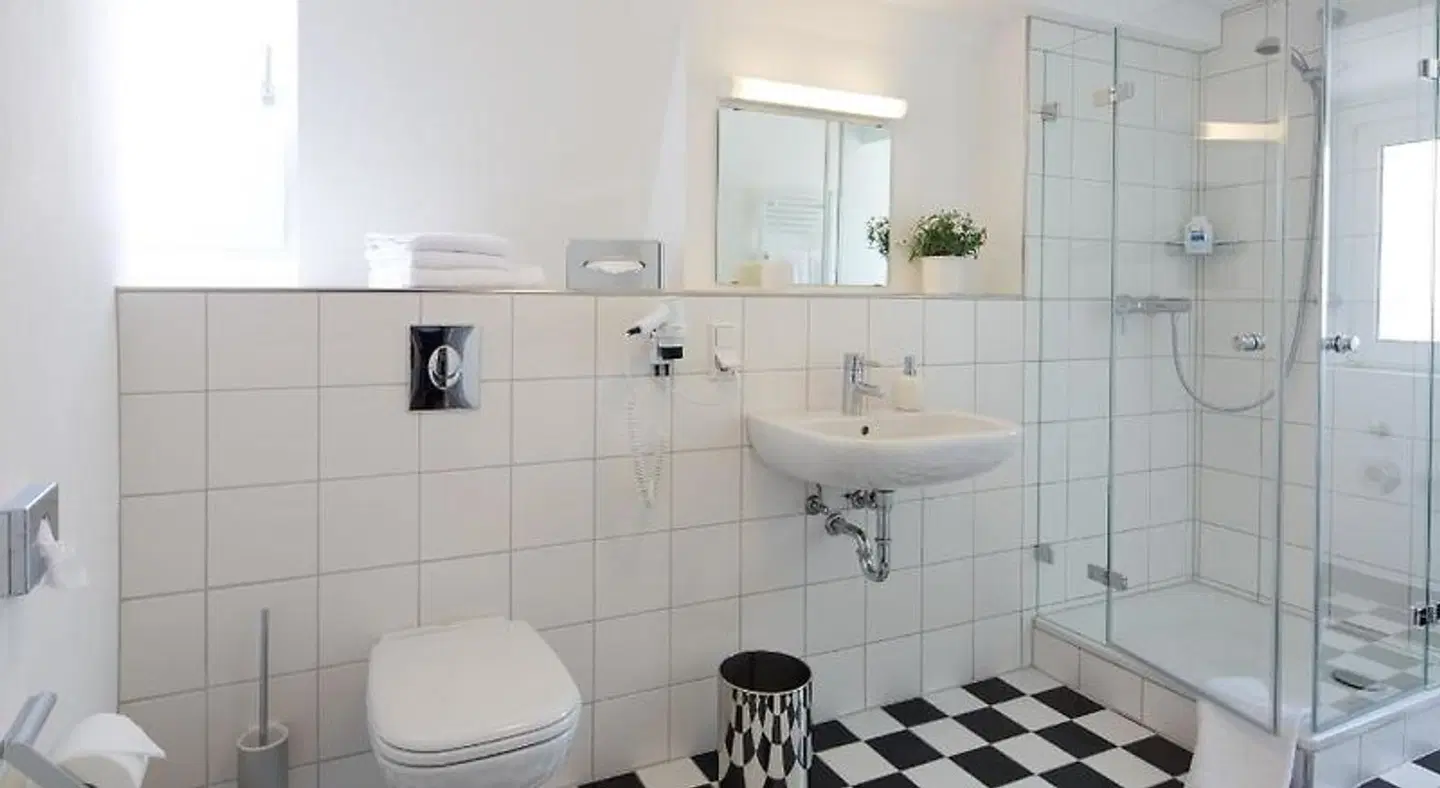 Karolinger Hof Badezimmer