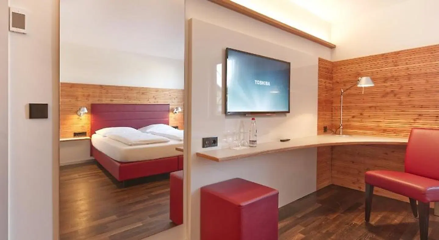 Parkhotel Schillerhöhe Badezimmer