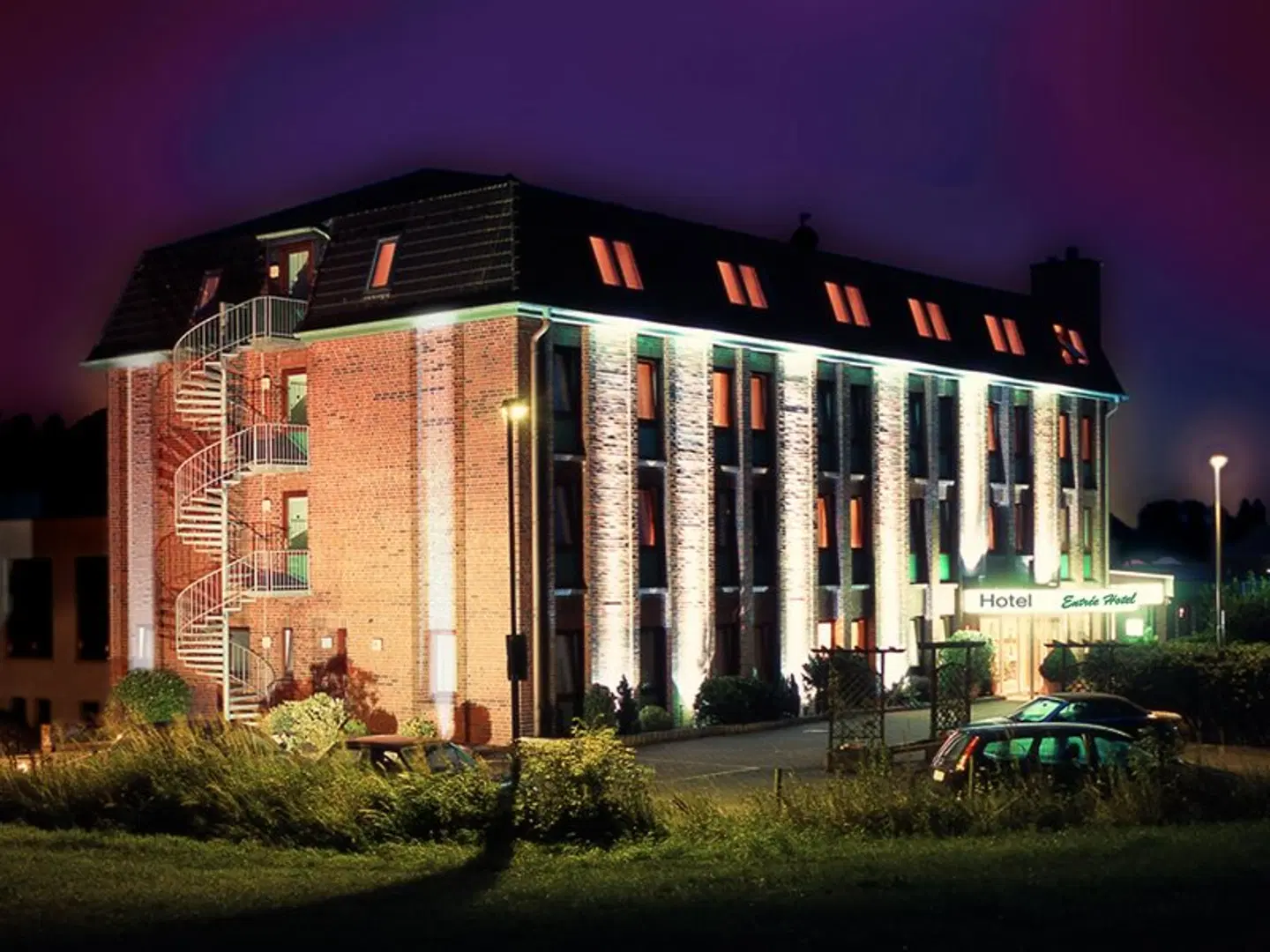 Entrée Hotel Glinde EXTERIOR