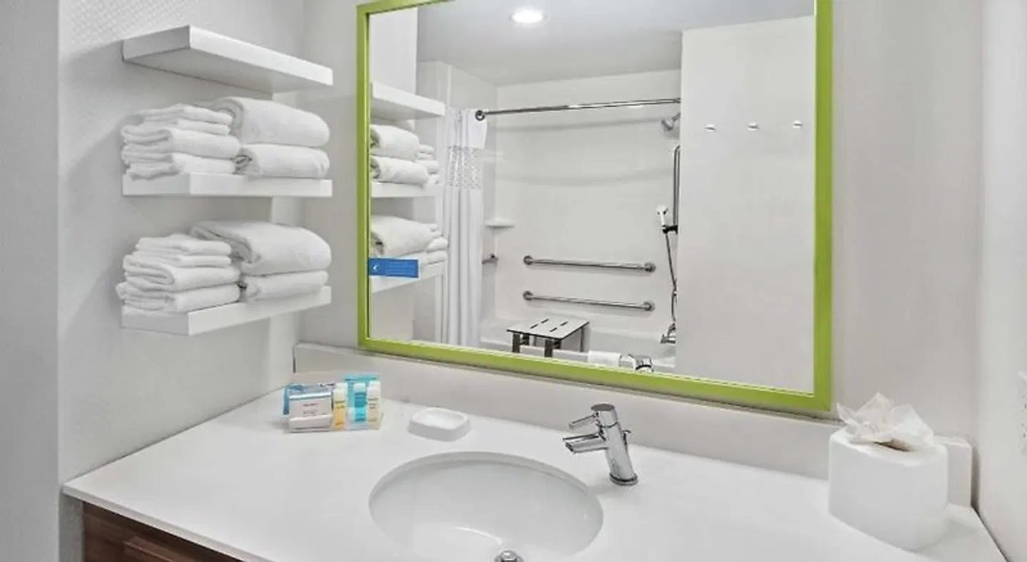 Hampton Inn & Suites Portland Corpus Christi Badezimmer