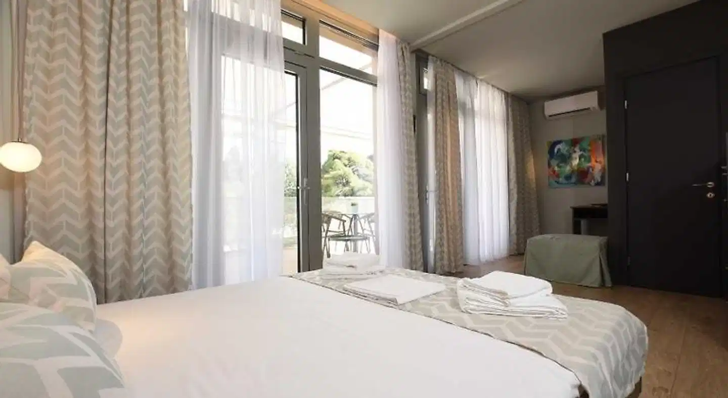 Sani Woods Apartments Wohnbeispiel