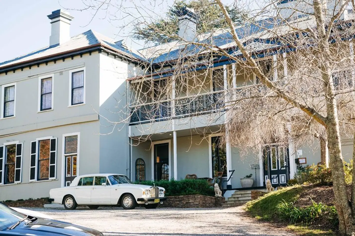 Hotel Etico at Mount Victoria Manor EXTERIOR