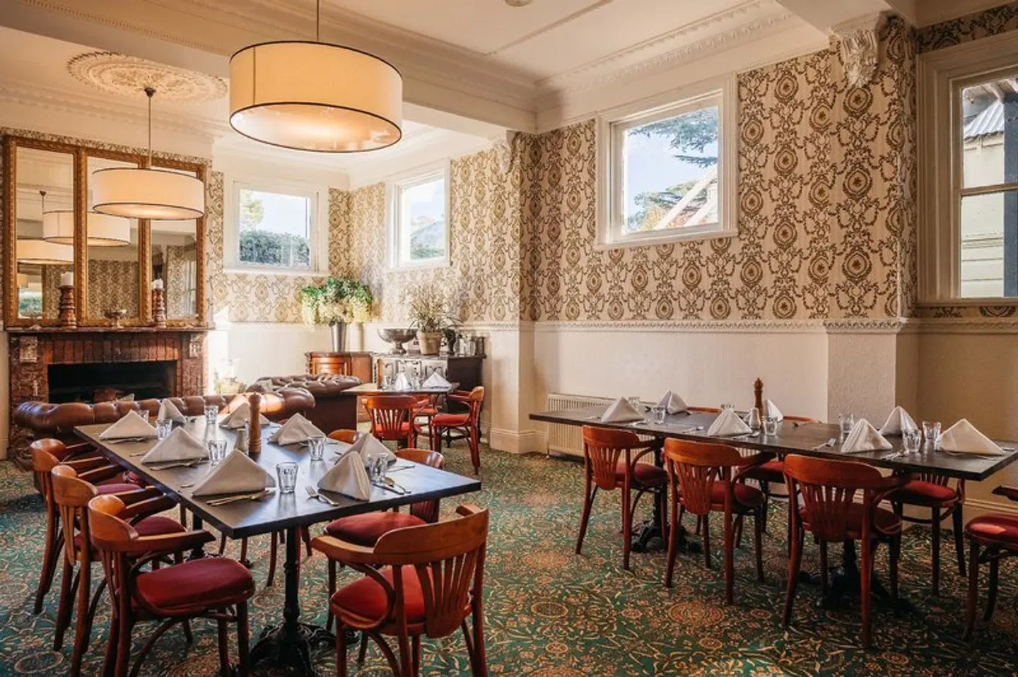 Hotel Etico at Mount Victoria Manor Restaurant