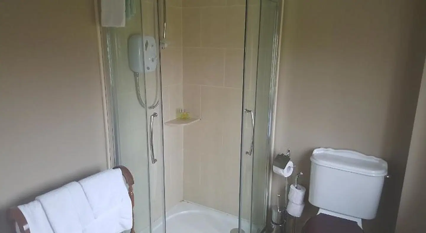 Dergfield House B&B Badezimmer
