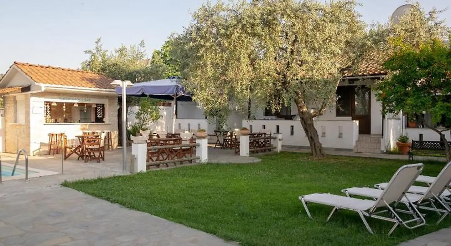 Villa Dafni Studios Garten