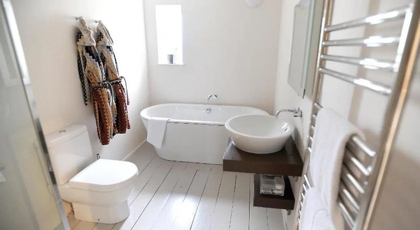 Tuddenham Mill Badezimmer