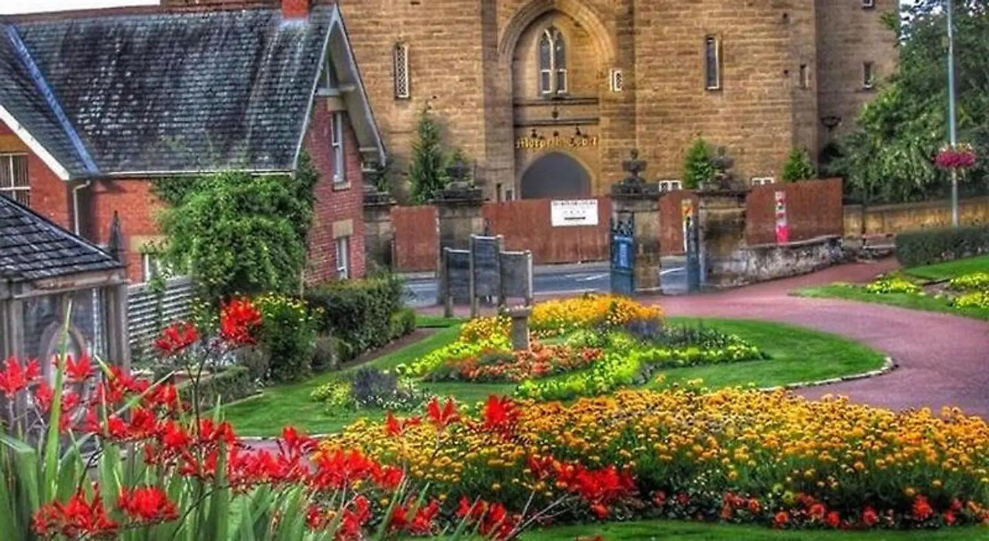 Castle View Bed & Breakfast Garten