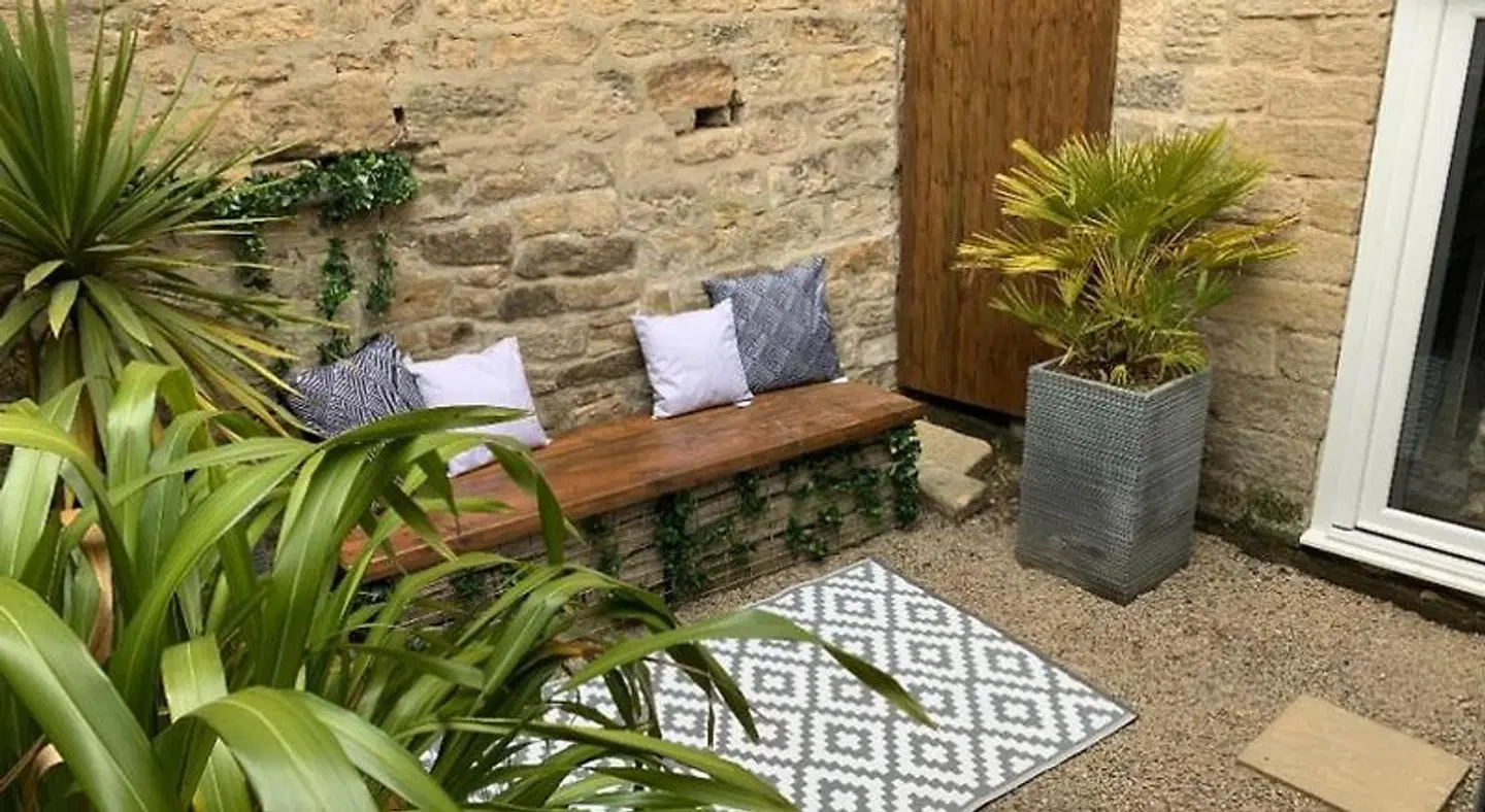 Castle View Bed & Breakfast Terrasse
