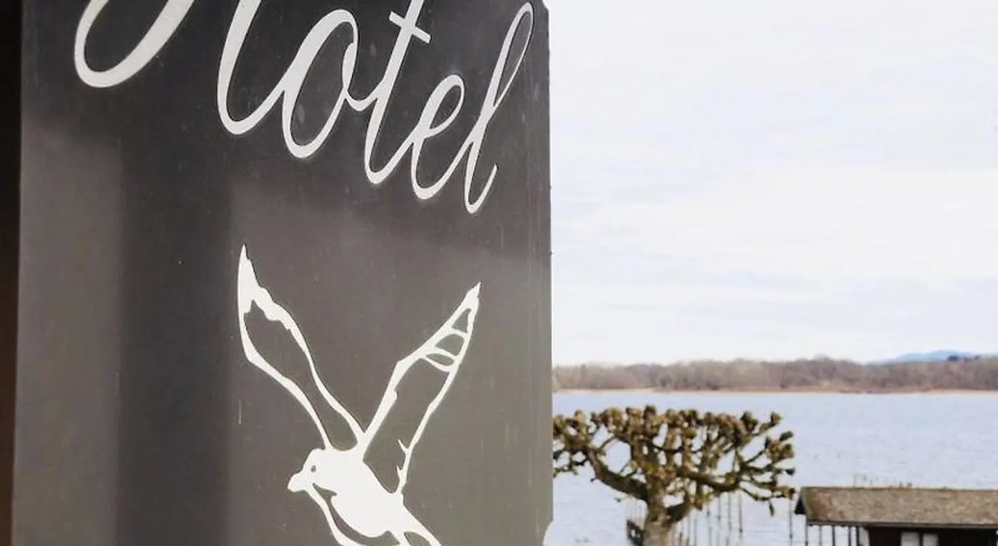 Hotel Garni Möwe am See Landkarte
