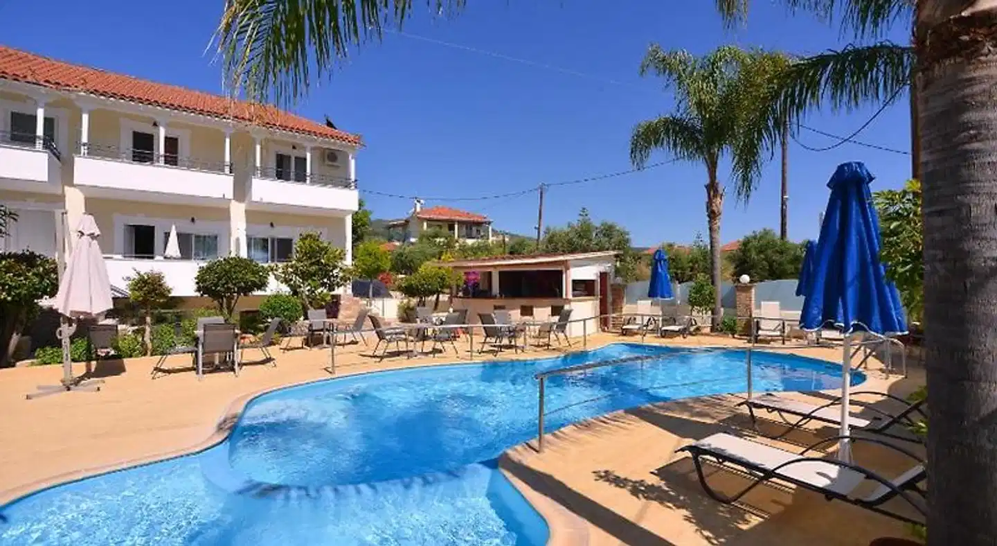 Theoxenia Hotel Apartments Pool