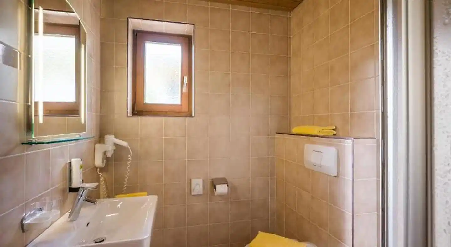 Landhaus Zillertal Badezimmer