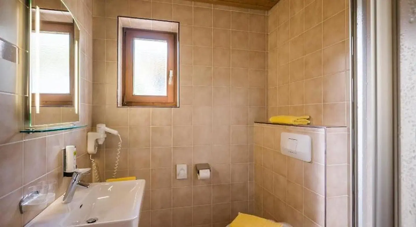 Landhaus Zillertal Badezimmer