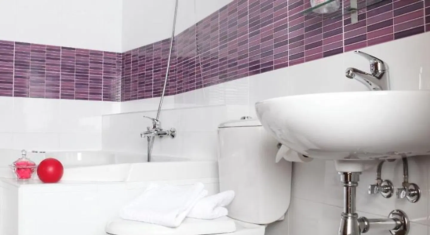 Hostal Real Badezimmer